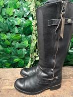 prachtige stoere  laarzen sendra maat 40, Kleding | Dames, Schoenen, Zwart, Ophalen of Verzenden, Zo goed als nieuw, Sendra