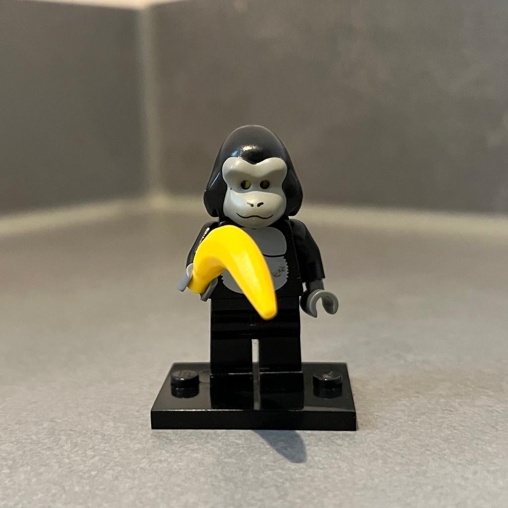 Lego Gorilla man (8803), Ophalen of Verzenden, Gebruikt, Complete set, Lego