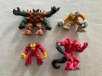 Gormite Giochi 2007 Poppetjes ... 4 stuks, Ophalen, Zo goed als nieuw