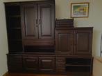 GRATIS vintage hout buffet kast (uitneembaar), Ophalen, Gebruikt, 100 tot 150 cm, 200 cm of meer