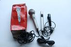 Drie microfoons Philips/ AOI, Muziek en Instrumenten, Microfoons, Ophalen of Verzenden, Gebruikt, Overige typen
