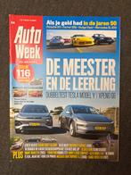 AutoWeek 24: Tesla Model Y vs Xpeng G6, Boeken, Ophalen of Verzenden, Nieuw, Algemeen