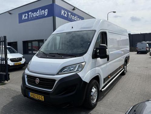 Fiat Ducato 35 3.0 Natural Power L4H2 AARDGAS METANO CNG, Auto's, Bestelauto's, Bedrijf, Te koop, ABS, Achteruitrijcamera, Airconditioning