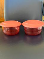 Tupperware exclusieve kommetjes 450 ml, Ophalen of Verzenden, Gebruikt, Bak of Kom