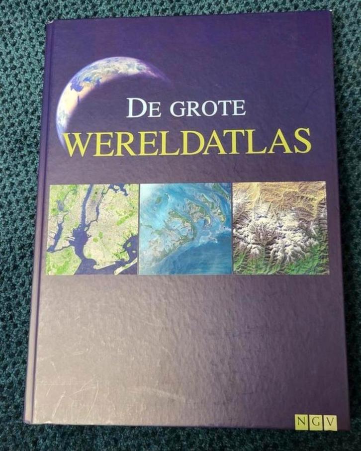 De Grote Wereldatlas - Nieuw!, Boeken, Atlassen en Landkaarten, Nieuw, Overige atlassen, Wereld, 2000 tot heden, Ophalen of Verzenden
