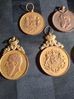 5 Belgische medailles., Postzegels en Munten, Penningen en Medailles, Ophalen of Verzenden, Overige materialen, Buitenland