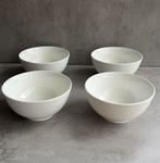 Witte schaaltjes set van 4 - Tokyo design- 600ml, Huis en Inrichting, Nieuw, Ophalen of Verzenden, Schaal of Schalen, Overige stijlen