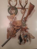 Geborduurd schilderij, Ophalen, Zo goed als nieuw