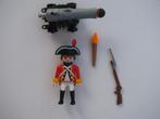 Playmobil 5141 Britse kanonnenofficier, Ophalen of Verzenden, Zo goed als nieuw, Complete set