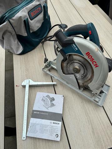 Bosch GKS 85 Professional Cirkelzaag + Tas beschikbaar voor biedingen