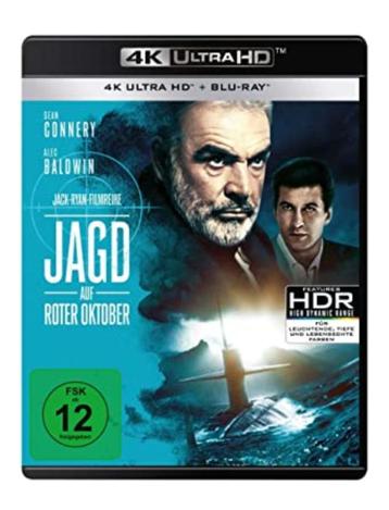  	 The Hunt For Red October 4K UHD Nieuw geseald. beschikbaar voor biedingen