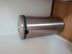Brabantia rvs wasmand met waszak, Huis en Inrichting, Ophalen, Zo goed als nieuw, Overige kleuren, Overige typen