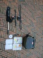 Complete Roofvisset - Hengels, Kunstaas, Tas & Meer!, Ophalen of Verzenden, Gebruikt, Complete set