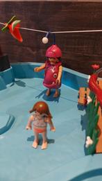 Playmobil Family Fun 70610 Zwembad, Kinderen en Baby's, Speelgoed | Playmobil, Ophalen, Gebruikt, Complete set
