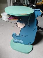 Bijzettafeltje iejoor, Ophalen