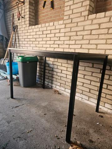 Tafel, zwart, gratis op te halen