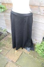 Rok zwart Mezzo mt 44 Winter Vaste prijs, Zwart, Maat 42/44 (L), Mezzo, Ophalen of Verzenden