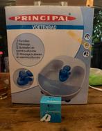 Principal voetenbad nieuwstaat, Witgoed en Apparatuur, Persoonlijke-verzorgingsapparatuur, Ophalen, Zo goed als nieuw, Hand- en Voetverzorging