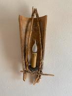 Mediterraan wandlamp voor binnen of veranda, Verzenden, Zo goed als nieuw, Overige materialen, Mediterraan - rustiek