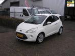 Ford Ka 1.2 Titanium X nap airco leer nieuwe apk, Voorwielaandrijving, Gebruikt, 1242 cc, 4 cilinders