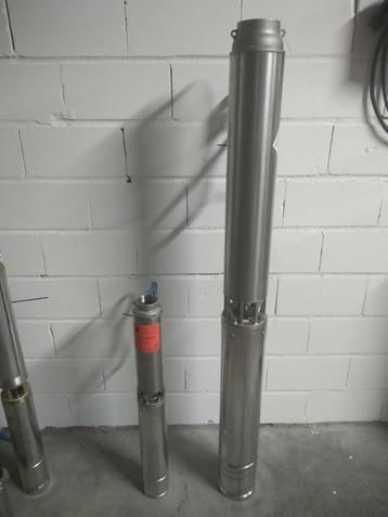 Exa Pumps bronpomp 6” (140mm) 11kW, 51 m3/uur, 124 meter beschikbaar voor biedingen