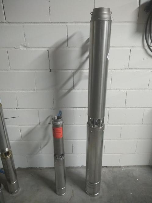 Exa Pumps bronpomp 6” (140mm) 11kW, 51 m3/uur, 124 meter, Tuin en Terras, Waterpompen, Nieuw, Elektrisch, Bronpomp, Ophalen of Verzenden