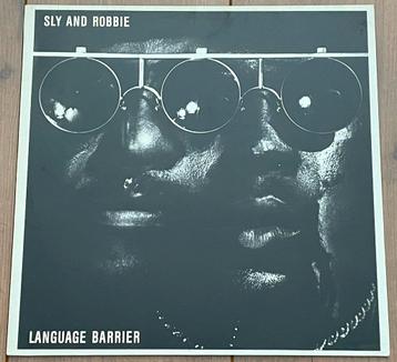 Sly And Robbie - Language Barrier lp / '85 pressing beschikbaar voor biedingen