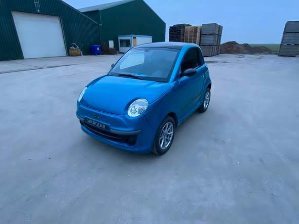 Brommobiel Microcar, Diversen, Brommobielen en Scootmobielen, Zo goed als nieuw, Microcar, 46 km of meer, 16 km/u of meer, Ophalen