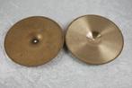 Zildjian K / Z (stars) hihat bekkens 794/1488gr 13 inch, Ophalen of Verzenden, Gebruikt, Drums of Percussie