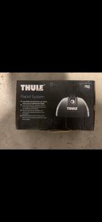 Thule 753 inclusief squarebar 108cm, Auto diversen, Dakdragers, Ophalen of Verzenden, Gebruikt