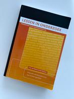 Studieboek: Lessen in onderzoek (masterscriptie), Gelezen, A.A.J. van Peet; H.A.M. Everaert, Sociale wetenschap, Ophalen of Verzenden