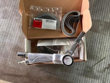 Rodac bandschuurmachine RC8410 beschikbaar voor biedingen