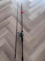 Reel setje, Watersport en Boten, Hengelsport | Roofvissen, Ophalen of Verzenden, Nieuw, Complete set