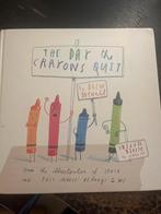 Het dag dat de krijtjes stopten - english book!, Boeken, Ophalen of Verzenden, Zo goed als nieuw, Fictie algemeen