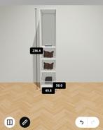 Pax kast ikea 50x58x236, Huis en Inrichting, Kasten | Stellingkasten, Ophalen, Gebruikt