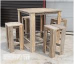 Luxe bartafel van steigerhout!, Info@hout-art.nl, Nieuw, Ophalen of Verzenden, Hoeves 3