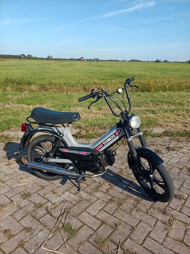 Nette Tomos A35 50cc - blauwe plaat, Fietsen en Brommers, Brommers | Tomos, Zo goed als nieuw, Standard, Maximaal 45 km/u, Ophalen of Verzenden