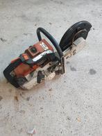 Stihl TS 460 bandzaag, Doe-het-zelf en Verbouw, Gereedschap | Zaagmachines, Ophalen, 1200 watt of meer, Kettingzaag, 70 mm of meer