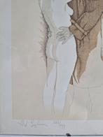 Mooie druk Henk Segboer 1987, Ophalen of Verzenden