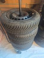 4x100 185/65 R15 winterbanden winter set 15 inch, Ophalen