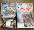De Zeven Zussen, en De Zilverboom, door Lucinda Riley, Boeken, Romans, Ophalen of Verzenden, Zo goed als nieuw, Nederland