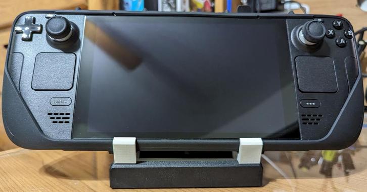 Steam Deck OLED 512GB + DBrand Killswitch Case, Spelcomputers en Games, Spelcomputers | Overige, Zo goed als nieuw, Ophalen