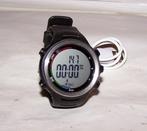 Horloge met hartslagmeter met oplader. Nieuwstaat., Sieraden, Tassen en Uiterlijk, Sporthorloges, Zwart, Ophalen of Verzenden
