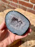 Uruguay regenboog amethist geode met druzy, Verzamelen, Mineralen en Fossielen, Ophalen of Verzenden