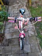 BTWIN Meisjesfiets 16 inch, Fietsen en Brommers, Fietsen | Meisjes, Ophalen, Gebruikt, Handrem, BTWIN