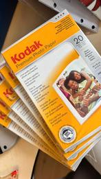 Kodak Fotopapier 10x15 - 5 Pakketten, Ophalen of Verzenden, Nieuw
