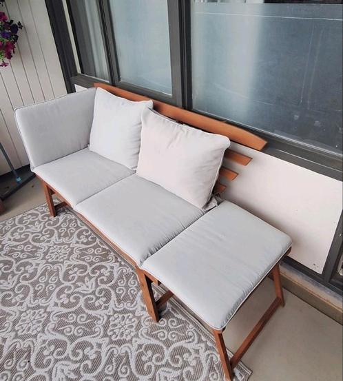 Relaxbank Sevilla

van lidl LIVARNO home., Tuin en Terras, Tuinsets en Loungesets, Gebruikt, Loungeset, Hout, 2 zitplaatsen, Bank