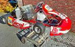 Birel Rotax Max Senior 125, Ophalen, Kart