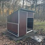 Schuilhut voor ponny of andere dieren, Ophalen, Zo goed als nieuw, Drinken en Voederen