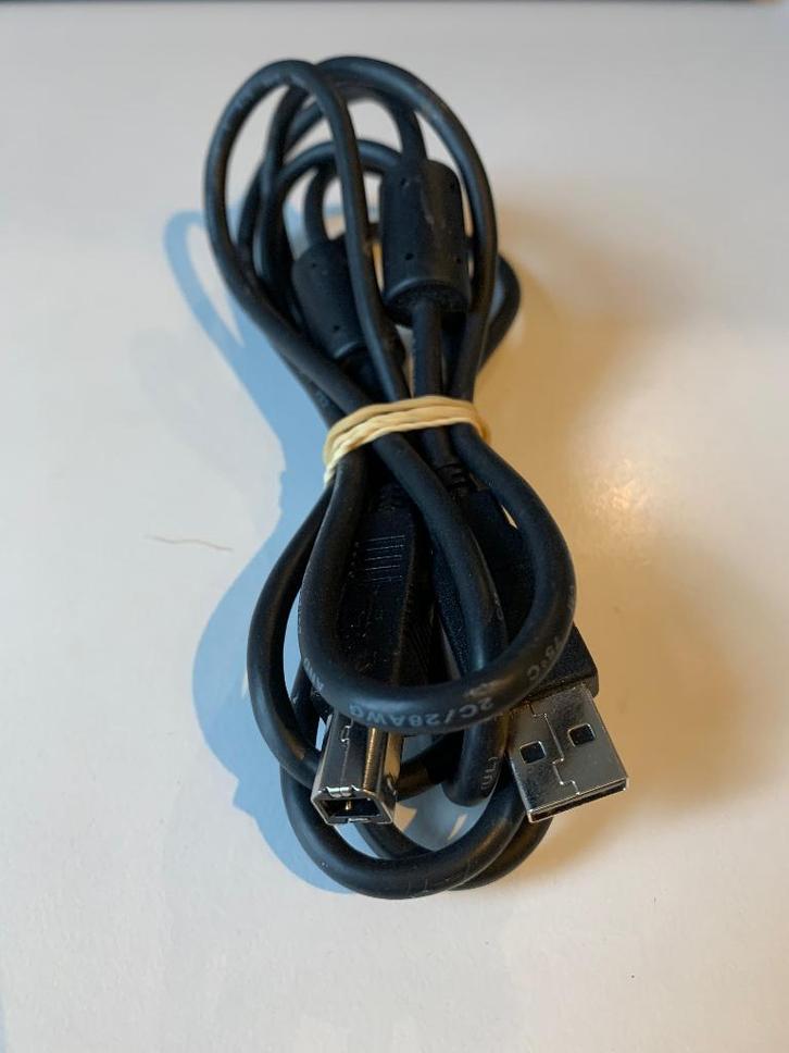 USB 2.0 A to USB 2.0 B printerkabel, Computers en Software, Pc- en Netwerkkabels, Ophalen of Verzenden